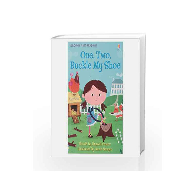One Two Buckle My Shoe (First Reading Level 2) book -9781409525912 front cover