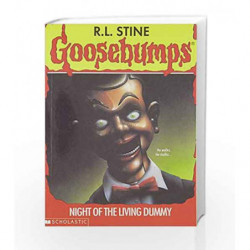 Night of the Living Dummy (Goosebumps - 7) book -9780590466172 front cover