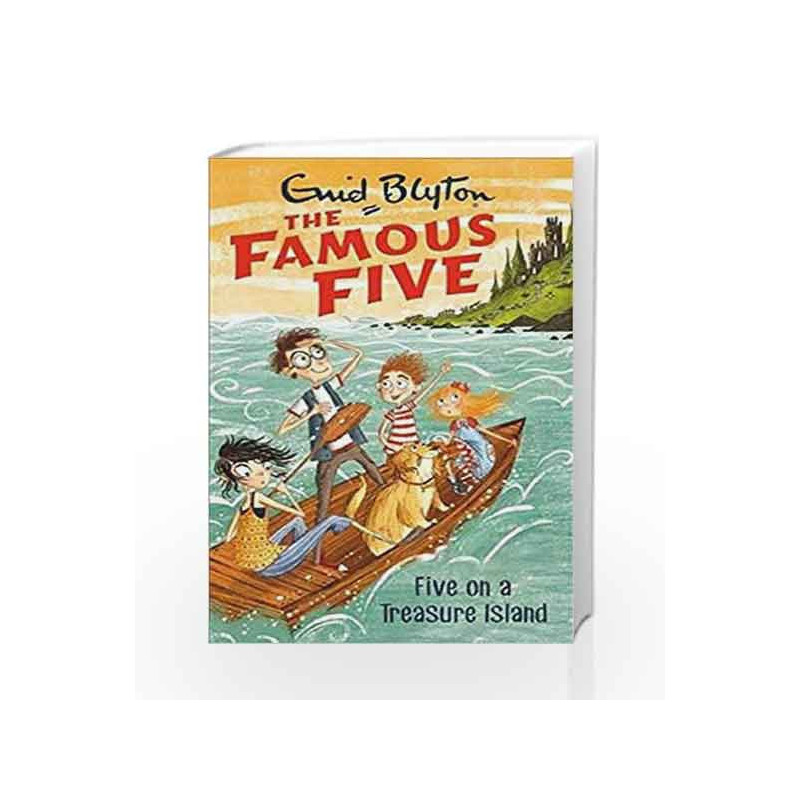 Five on a Treasure Island: 1 (The Famous Five Series) book -9780340894545 front cover