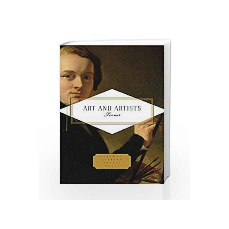 Art and Artists (Everyman's Library POCKET POETS) book -9781841597935 front cover