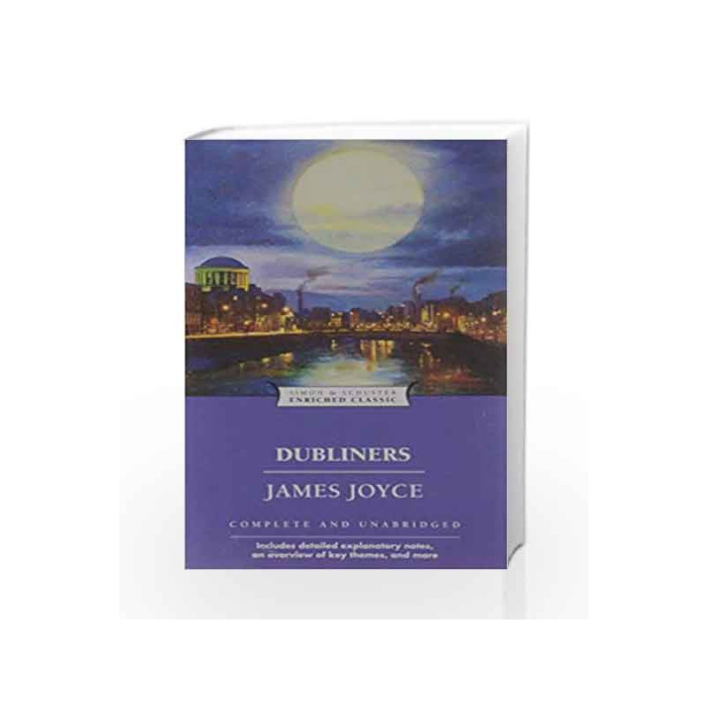 Dubliners (Enriched Classics) book -9781416500353 front cover