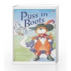 Puss in Boots - Level 1 (Usborne Young Reading) book -9780746070222 front cover