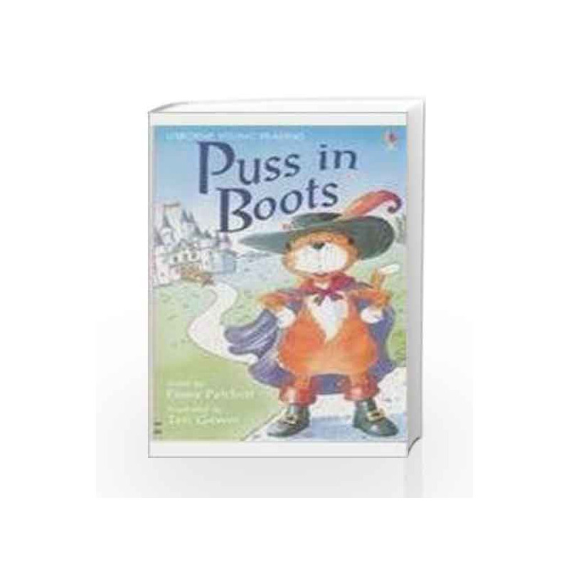 Puss in Boots - Level 1 (Usborne Young Reading) book -9780746070222 front cover