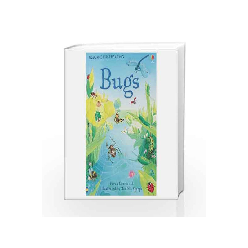 Bugs (First Reading Level 3) book -9781409520634 front cover