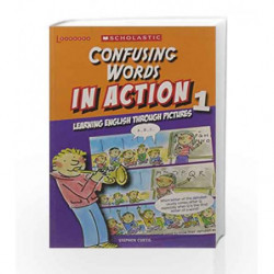 Confusing Words in Action Through Pictures 1 book -9789814333689 front cover