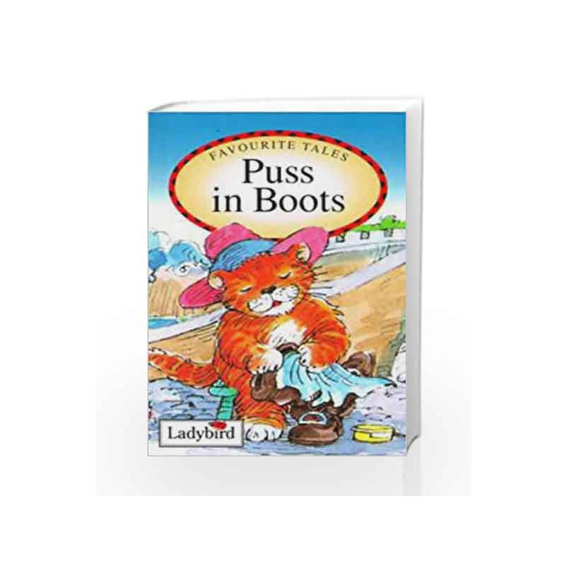 Puss In Boots (Favourite Tales) book -9780721415451 front cover