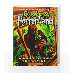 Horrorland The Horror at Chiller House (Goosebumps - 19) book -9780545162005 front cover