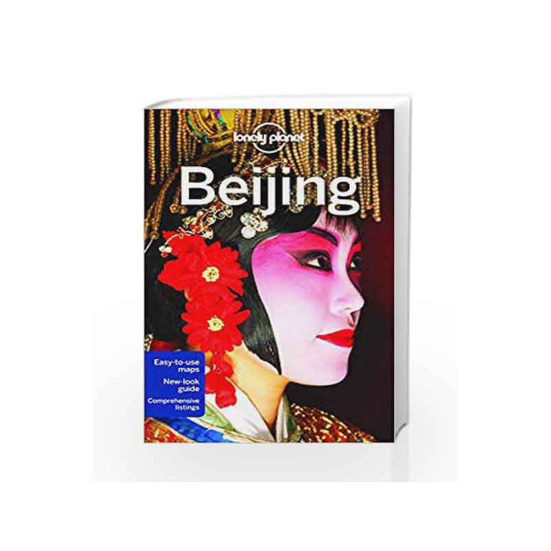 Lonely Planet Beijing (Travel Guide) book -9781743213902 front cover