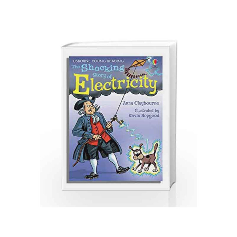 The Shocking Story of Electricity (Usborne Young Reading) book -9780746068137 front cover