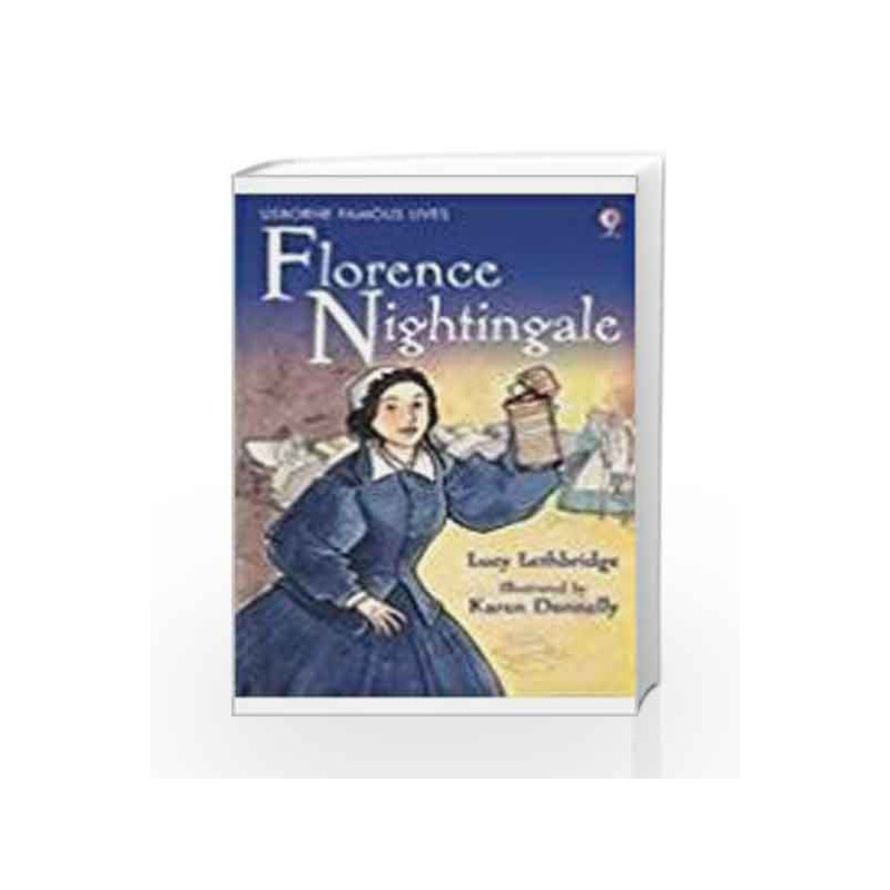 Florence Nightingale - Level 3 (Usborne Young Reading) book -9780746078181 front cover