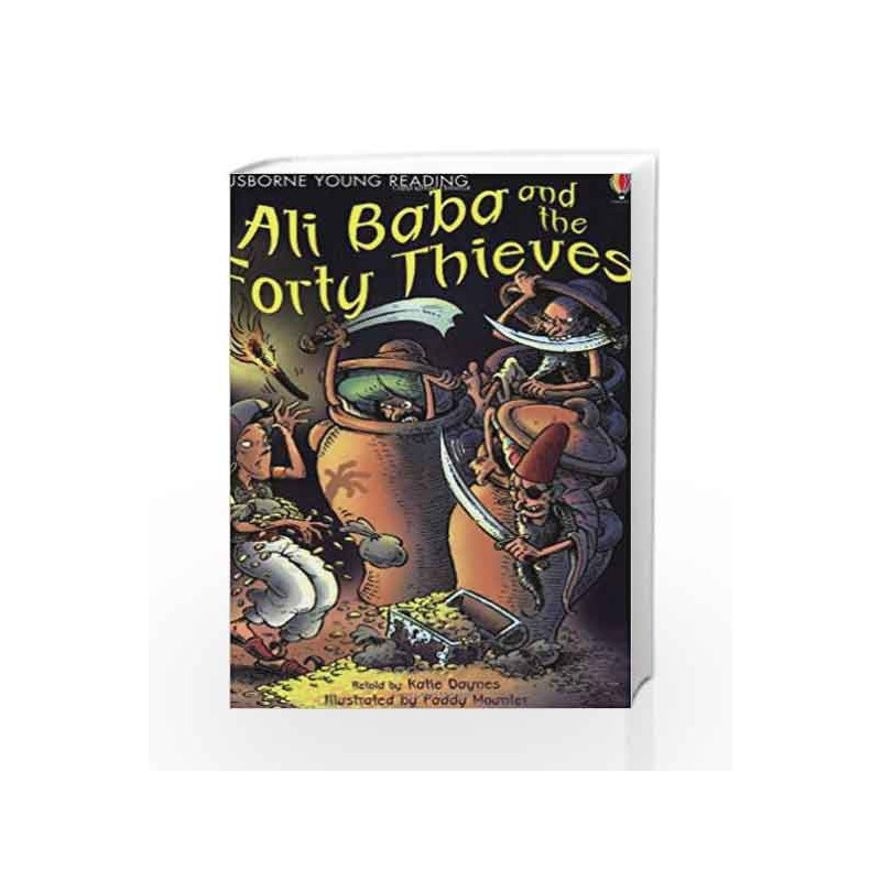 Ali Baba and the Forty Thieves (Young Reading) book -9780746057742 front cover