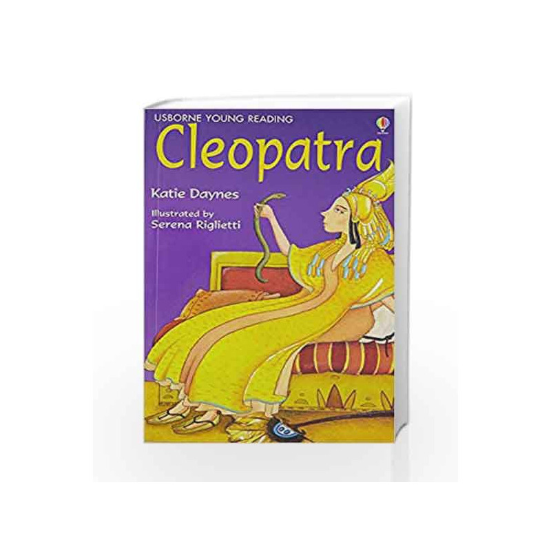 Cleopatra (Young Reading Level 3) book -9780746078174 front cover