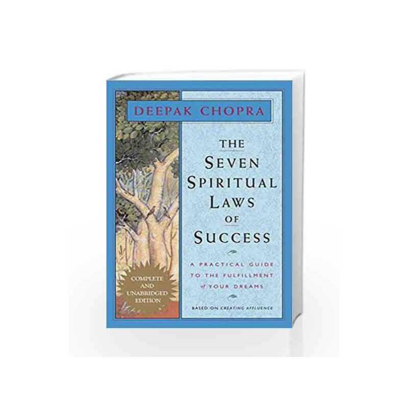 Seven spiritual Laws of Success book -9781577319146 front cover