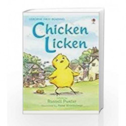 Chicken Licken - Level 3 (Usborne First Reading) book -9780746091449 front cover