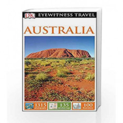 DK Eyewitness Travel Guide: Australia book -9781465439567 front cover