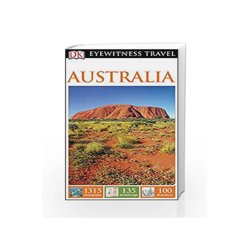 DK Eyewitness Travel Guide: Australia book -9781465439567 front cover