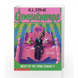 Night of the Living Dummy - II (Goosebumps - 31) book -9780439573740 front cover