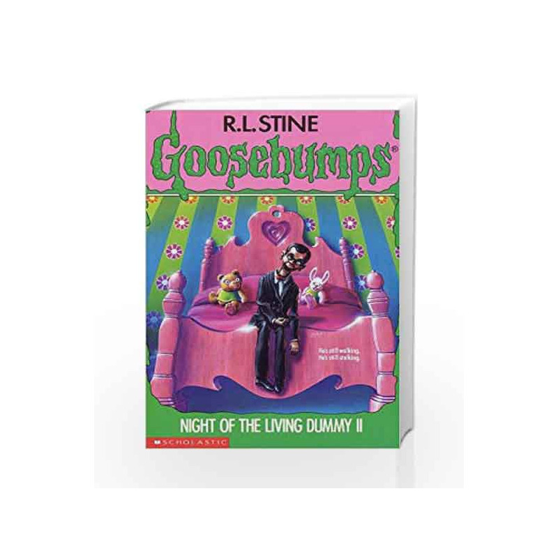 Night of the Living Dummy - II (Goosebumps - 31) book -9780439573740 front cover