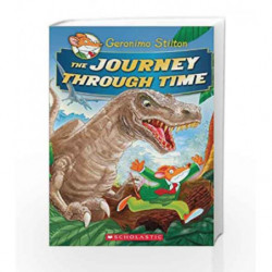 Geronimo Stilton Se: The Journey through Time book -9789351031932 front cover
