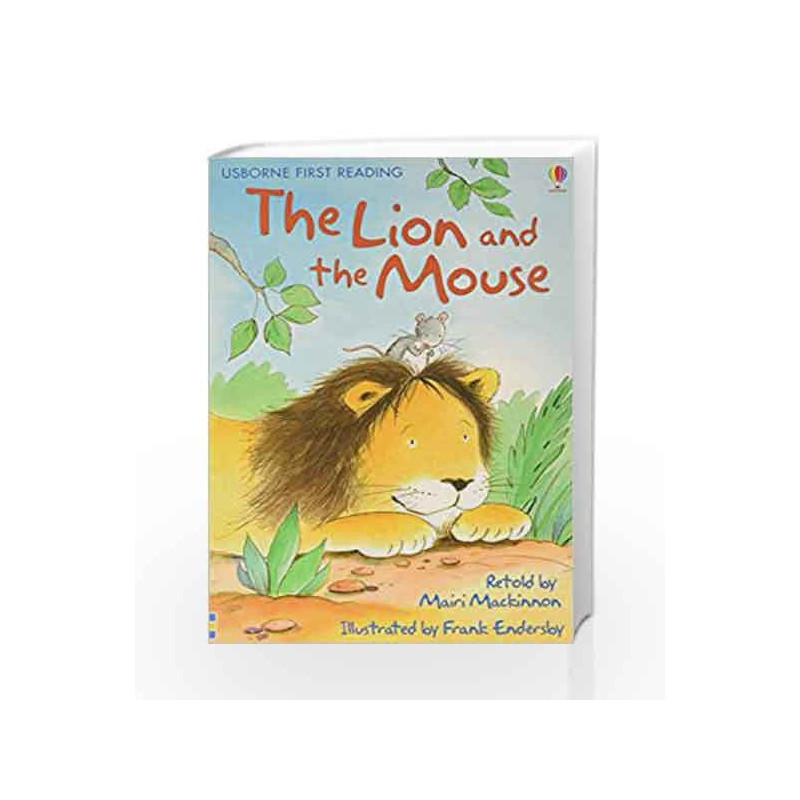 Lion & the Mouse - Level 1 (First Reading) book -9781409500483 front cover