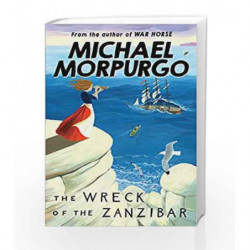 Wreck of Zanzibar book -9781405233361 front cover