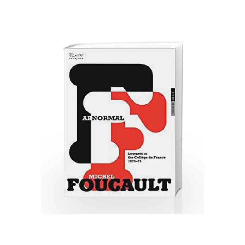 Abnormal: Lectures at the CollÃƒÂ¨ge de France, 1974Ã¢â‚¬â€œ75 book -9788189059224 front cover