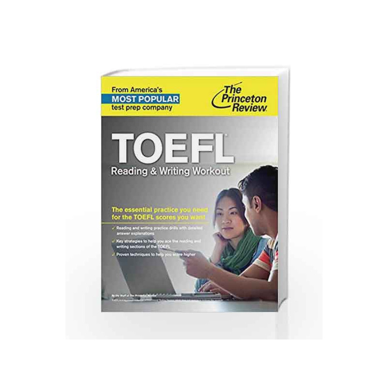 TOEFL Reading & Writing Workout (College Test Preparation) book -9780804125949 front cover