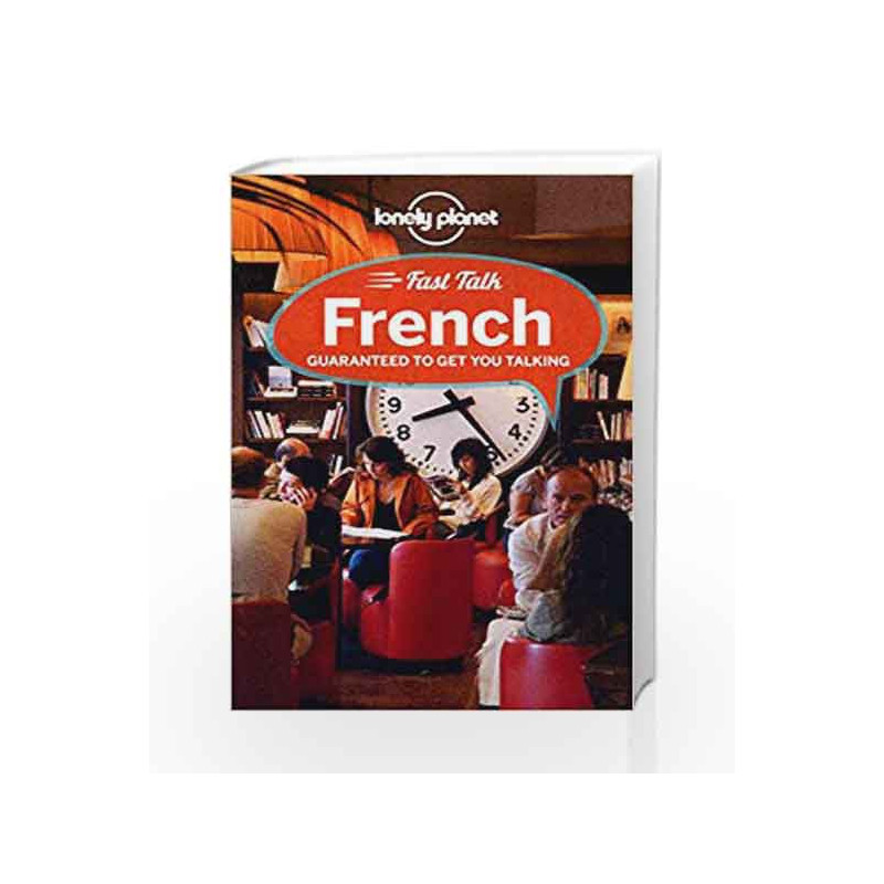 Fast Talk French (Phrasebook) book -9781741794816 front cover