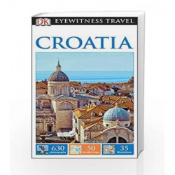 DK Eyewitness Travel Guide Croatia book -9781465457394 front cover