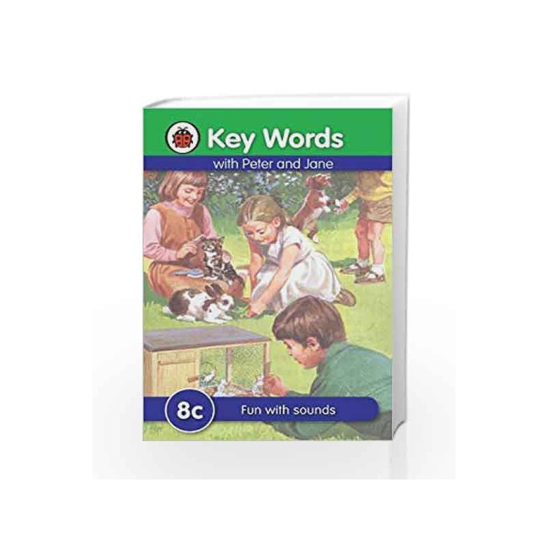 Key Words 8c: Fun with Sounds book -9781409301318 front cover