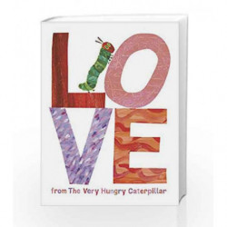 Love from the Very Hungry Caterpillar book -9780141359557 front cover