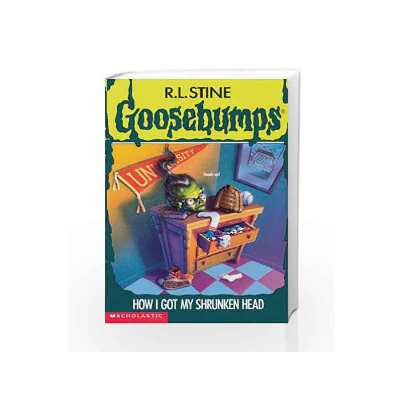 How I Got My Shrunken Head (Goosebumps - 39) book -9780590568760 front cover