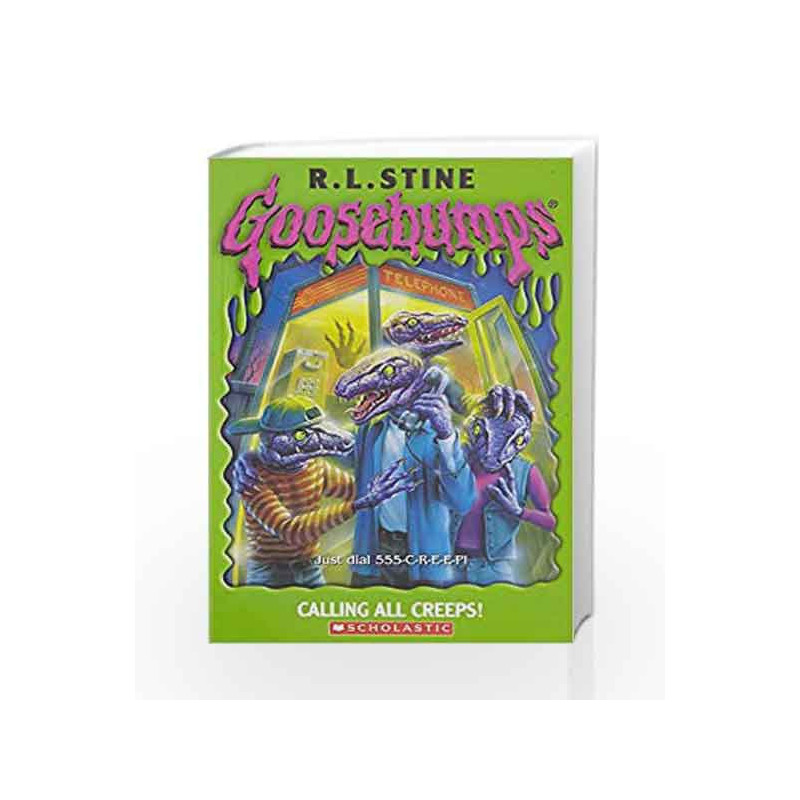 Calling All Creeps! (Goosebumps - 50) book -9780590568876 front cover