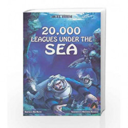20,000 Leagues Under the Sea (Classics) book -9788190696364 front cover