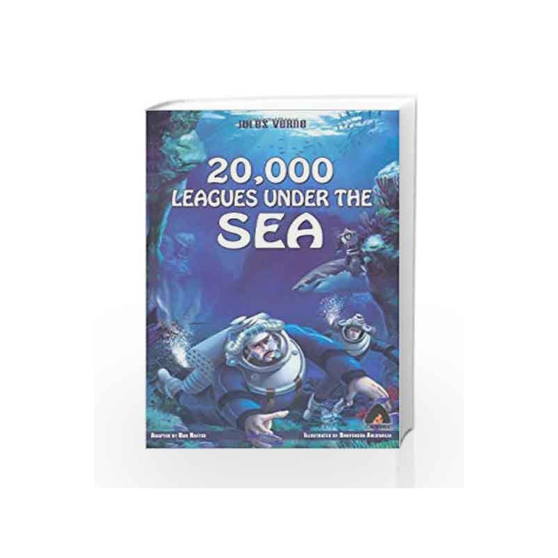 20,000 Leagues Under the Sea (Classics) book -9788190696364 front cover