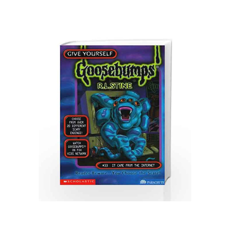 It Came from the Internet (Give Yourself Goosebumps) book -9780590516655 front cover