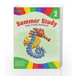 Summer Study Daily Activity Workbook: Grade 2 (Flash Kids Summer Study) book -9781411465350 front cover