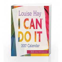 I Can Do It 2017 Calendar: 365 Daily Affirmations book -9781401949785 front cover