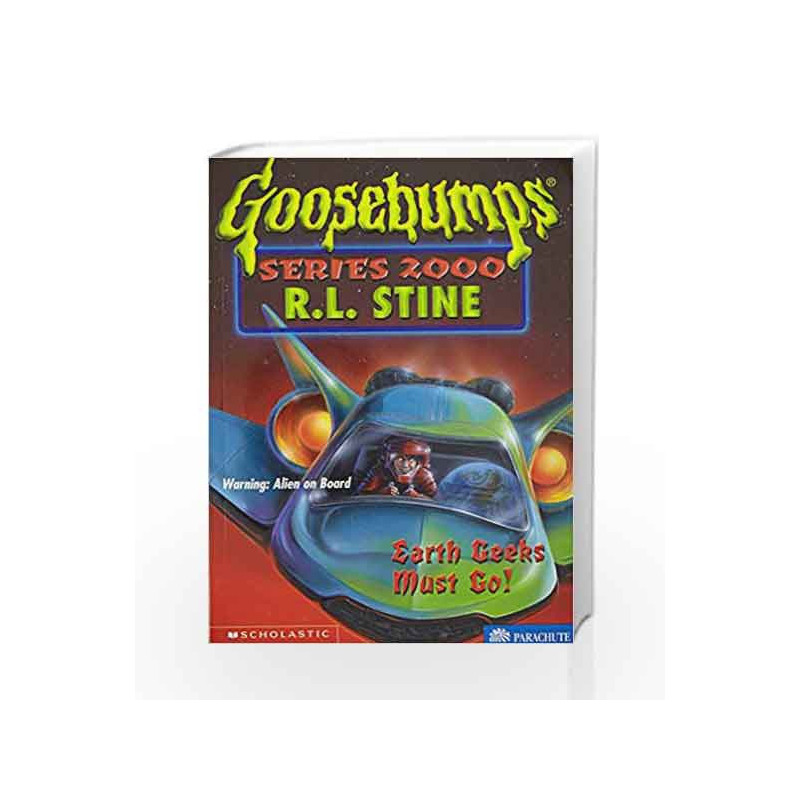 Earth Greek Must Go! (Goosebumps Series 2000 - 24) book -9780590685375 front cover