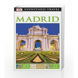 DK Eyewitness Travel Guide: Madrid book -9781465440648 front cover