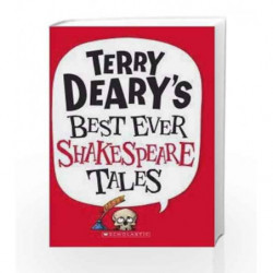 Terry Deary's Best Ever Shakespeare Tales book -9789352750443 front cover