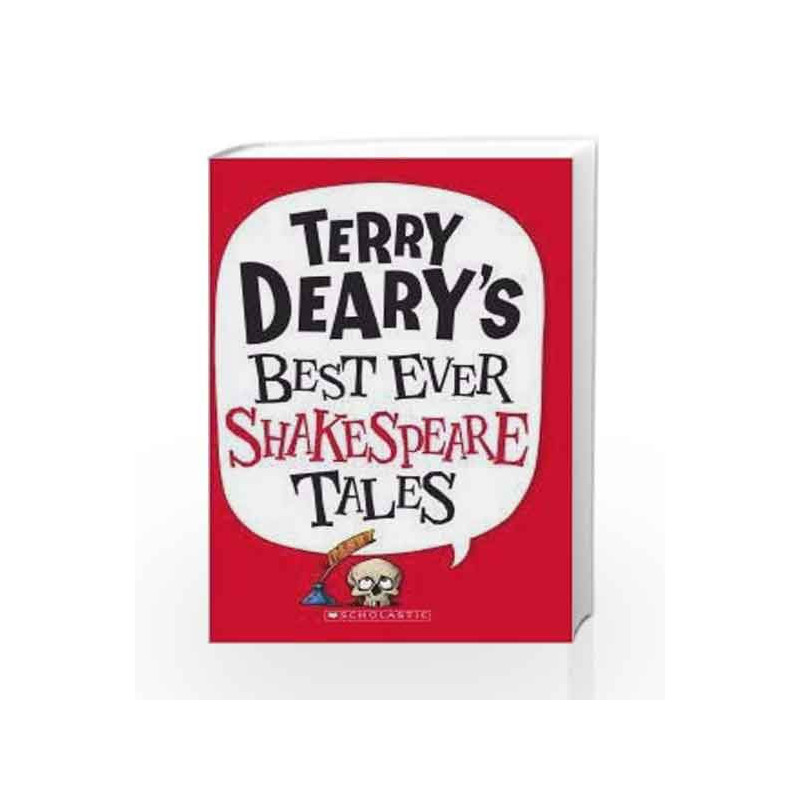 Terry Deary's Best Ever Shakespeare Tales book -9789352750443 front cover