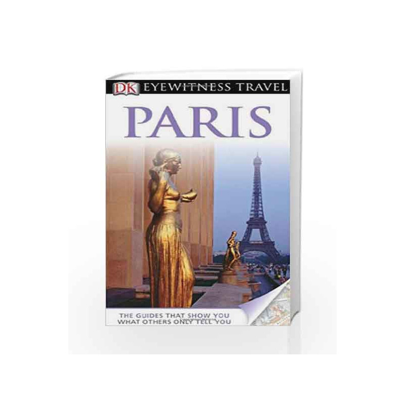 DK Eyewitness Travel Guide: Paris book -9781405347051 front cover