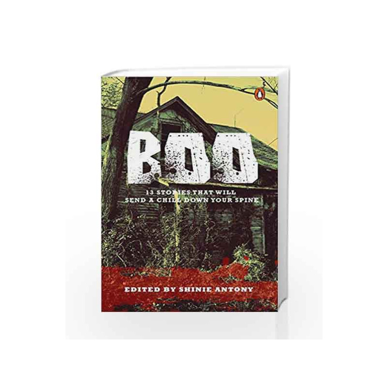 Boo: 13 Stories That Will Send a Chill Down Your Spine book -9780143441717 front cover