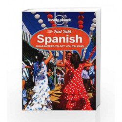 Fast Talk Spanish (Phrasebook) book -9781741794830 front cover