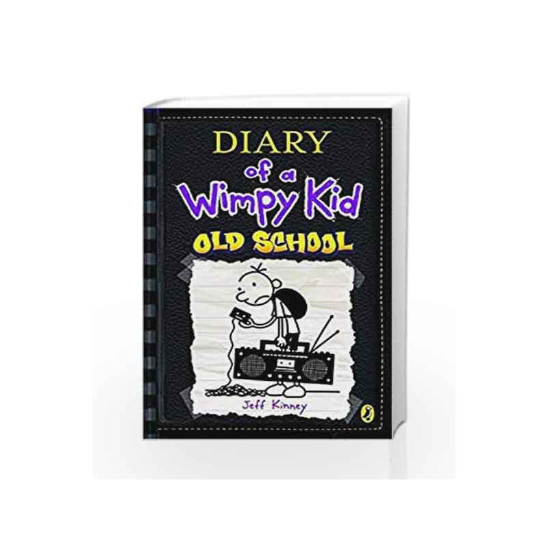 Diary of a Wimpy Kid book -9780141365091 front cover