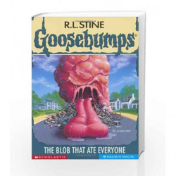 The Blob That Ate Everyone (Goosebumps) book -9780590568920 front cover