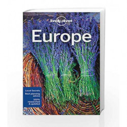 Lonely Planet Europe (Travel Guide) book -9781786571465 front cover