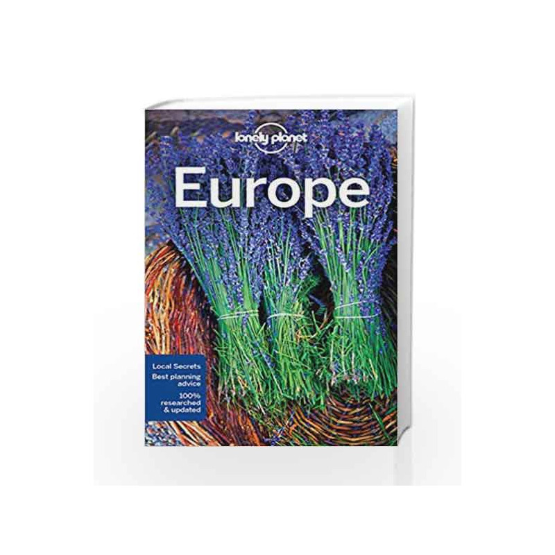 Lonely Planet Europe (Travel Guide) book -9781786571465 front cover