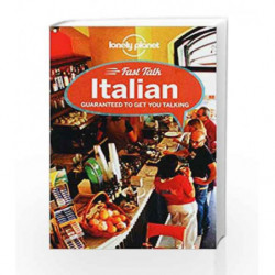 Fast Talk Italian (Phrasebook) book -9781741794823 front cover